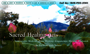 Sacredhealingarts.info thumbnail