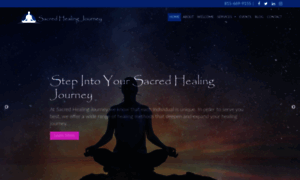 Sacredhealingjourney.com thumbnail