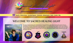 Sacredhealinglight.com thumbnail