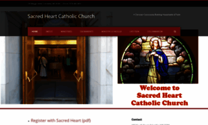 Sacredheart-church.org thumbnail