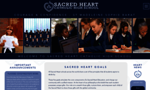 Sacredheart-high.org thumbnail