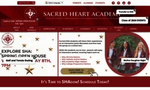 Sacredheartacademyli.org thumbnail