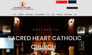 Sacredheartchurchcamberwell.co.uk thumbnail