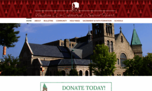 Sacredheartcocathedral.com thumbnail