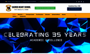 Sacredheartcollege.org thumbnail