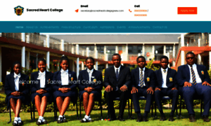 Sacredheartcollegegweru.com thumbnail