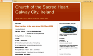 Sacredheartgalway.blogspot.com thumbnail