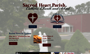 Sacredheartgroton.org thumbnail