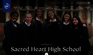 Sacredhearthigh.org.uk thumbnail