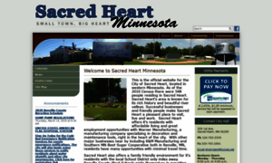 Sacredheartmn.org thumbnail