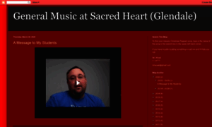 Sacredheartmusicglendale.blogspot.com thumbnail