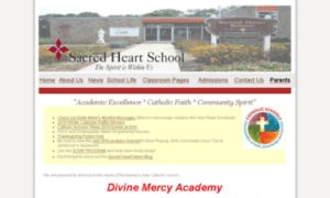 Sacredheartnj.com thumbnail