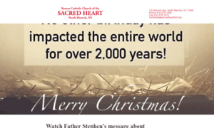 Sacredheartnm.org thumbnail