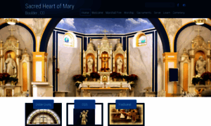 Sacredheartofmary.org thumbnail