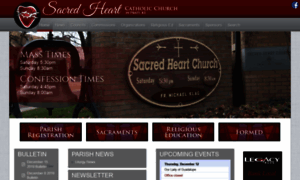 Sacredheartpratt.com thumbnail