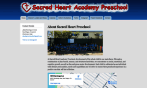 Sacredheartpreschool.org thumbnail