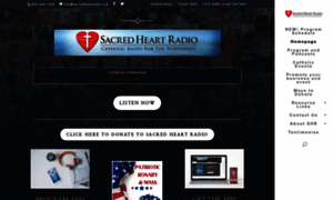 Sacredheartradio.org thumbnail