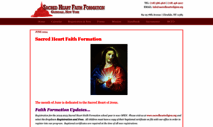 Sacredheartreligion.org thumbnail