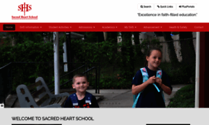 Sacredheartschool.com thumbnail