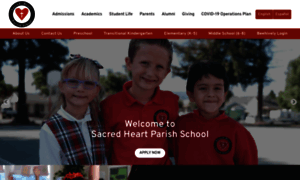Sacredheartschool.org thumbnail