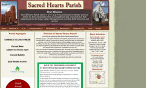 Sacredheartsparish.com thumbnail