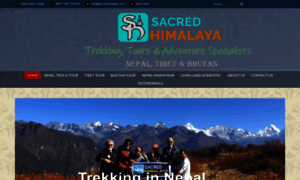 Sacredhimalaya.com thumbnail