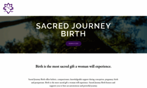 Sacredjourneybirth.net thumbnail