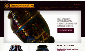 Sacredjourneyvessels.com thumbnail