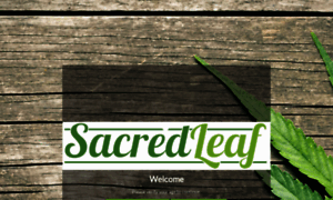 Sacredleaf.com thumbnail