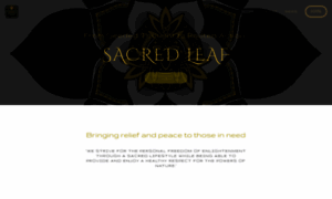 Sacredleaf.net thumbnail
