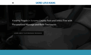 Sacredlotushealingmassage.com thumbnail