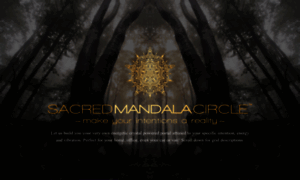 Sacredmandalacircle.com thumbnail