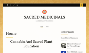 Sacredmedicinals.org thumbnail