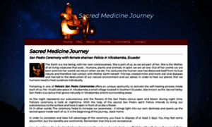 Sacredmedicinejourney.com thumbnail