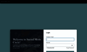 Sacredmistscircle.com thumbnail