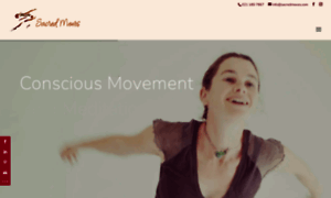 Sacredmoves.com thumbnail