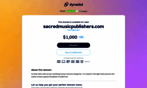 Sacredmusicpublishers.com thumbnail