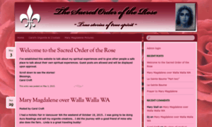 Sacredorderoftherose.com thumbnail