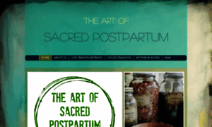 Sacredpostpartum.net thumbnail