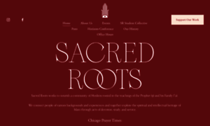 Sacredrootscommunity.org thumbnail