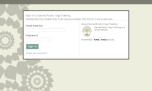 Sacredrootsyogatraining.ning.com thumbnail