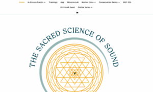 Sacredsciencesound.com thumbnail