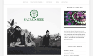 Sacredseed.com.au thumbnail