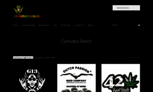 Sacredseeds.co.za thumbnail