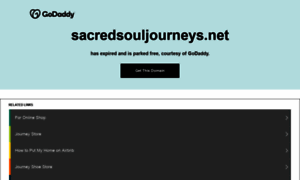 Sacredsouljourneys.net thumbnail