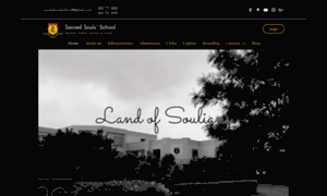 Sacredsoulsschool.in thumbnail