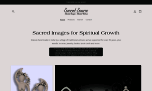 Sacredsource.com thumbnail