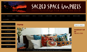 Sacredspaceimports.com thumbnail