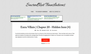 Sacredtexttranslations.blogspot.com thumbnail