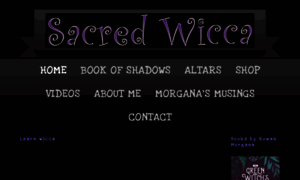 Sacredwicca.com thumbnail